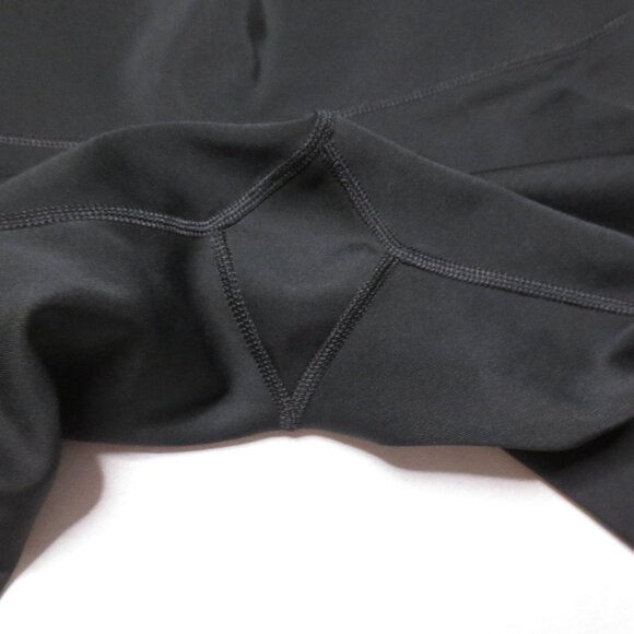 ADIDAS womens LEGGINGS athletic CLIMALITE black MID-RISE yoga STRETCH SIZE L - Picture 4 of 10